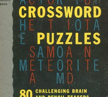 Crossword Puzzles For Sale