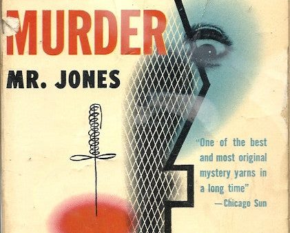 This is Murder Mr. Jones For Sale