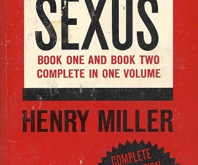 Sexus Book One and Two Supply