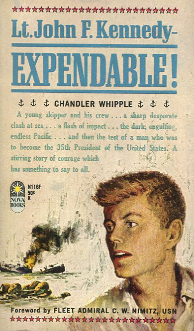 Lt John F. Kennedy Expendable Discount