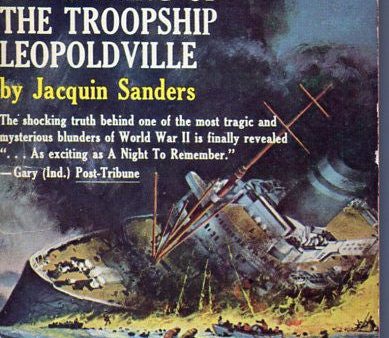 The Sinking of the Troopship Leopoldville Cheap