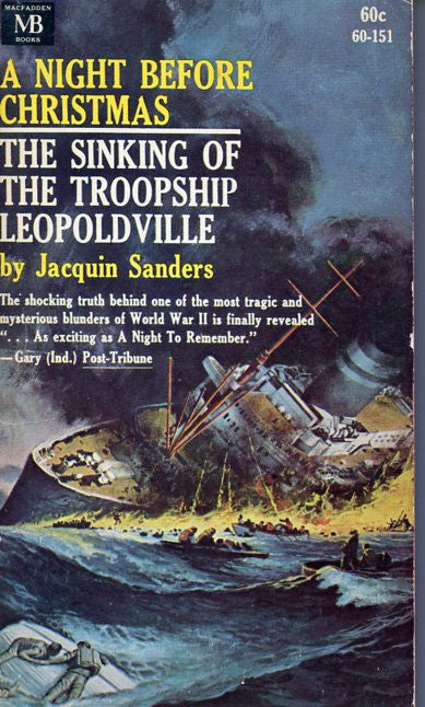 The Sinking of the Troopship Leopoldville Cheap