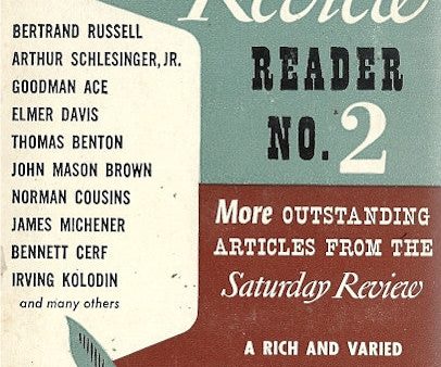 Saturday Review Reader #2 For Discount