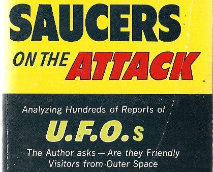 Flying Saucers on the Attack Hot on Sale