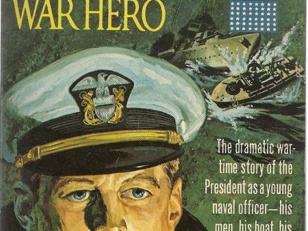 John F. Kennedy War Hero Hot on Sale