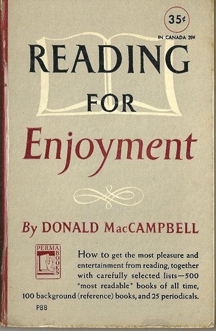 Reading for Enjoyment Fashion