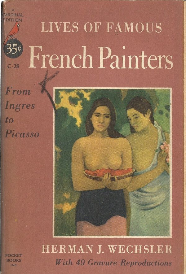 Lives of Famous French Painters Sale