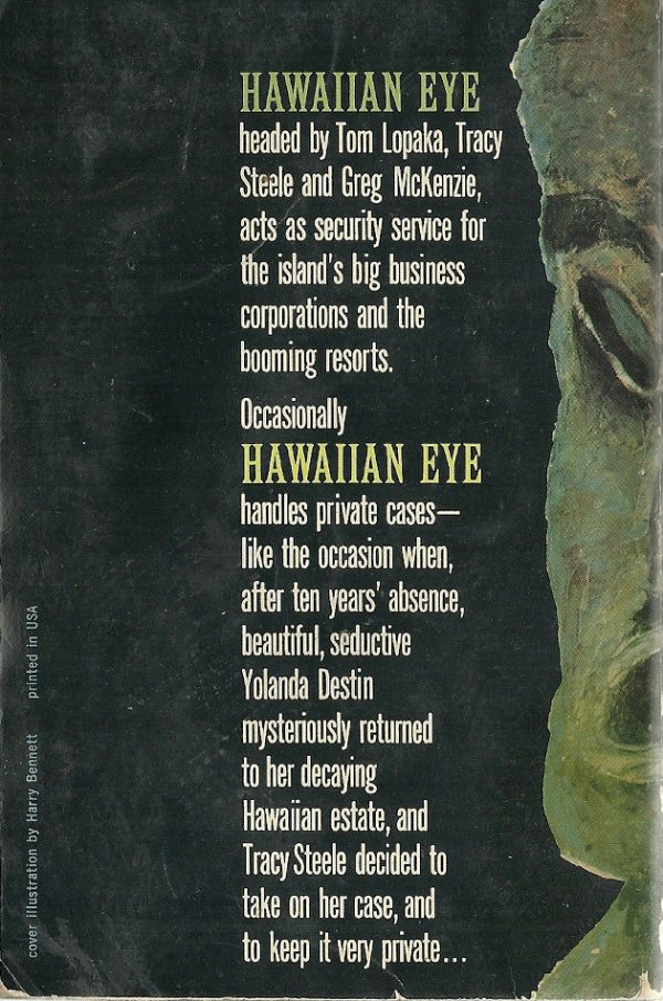 Hawaiian Eye on Sale