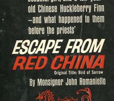 Escape from Red China Hot on Sale