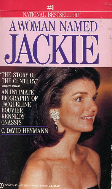 A Woman Named Jackie on Sale