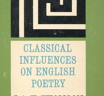 Classical Influences on English Poetry Cheap