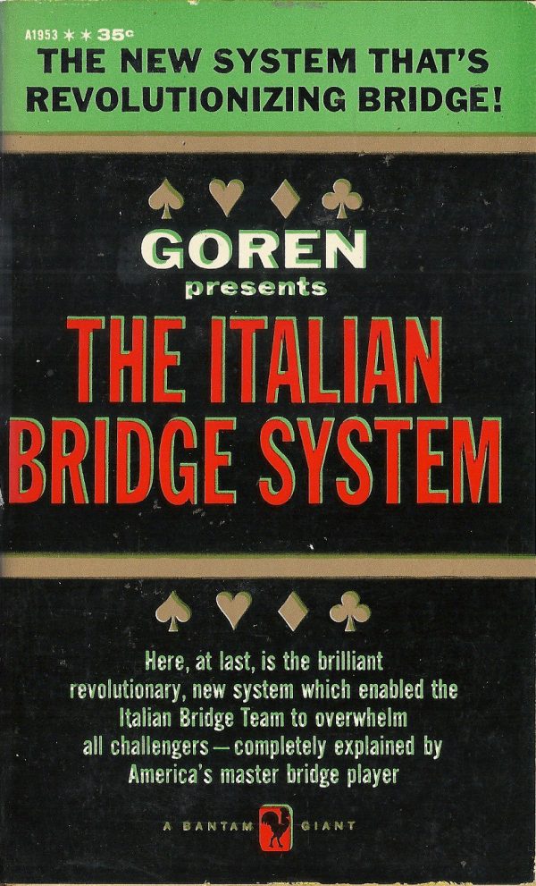 The Italian Bridge System Sale