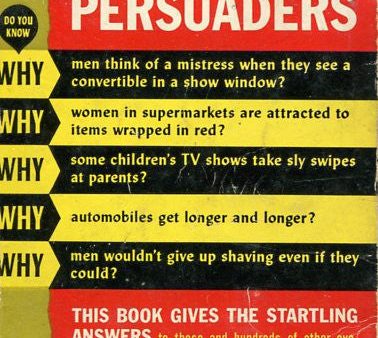 The Hidden Persuaders Supply