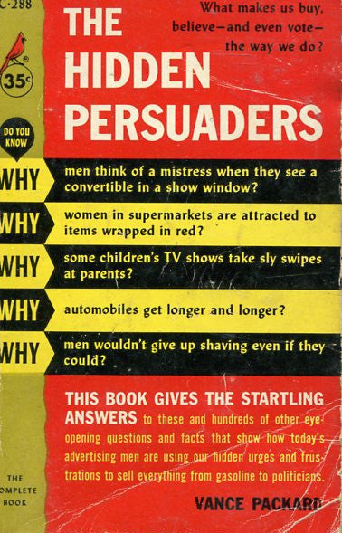 The Hidden Persuaders Supply