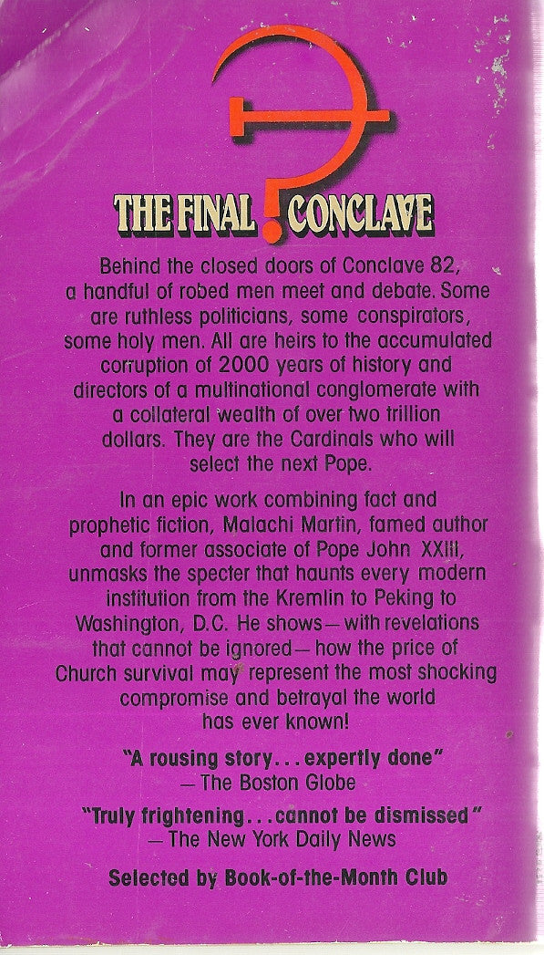 The Final Conclave Hot on Sale