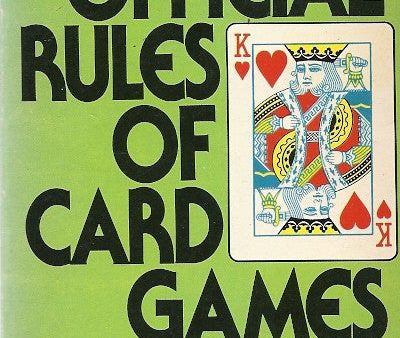 Official Rules of Card Games Cheap