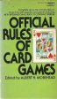 Official Rules of Card Games Cheap