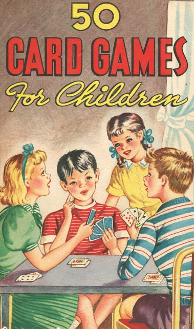 50 Card Games for Children For Sale