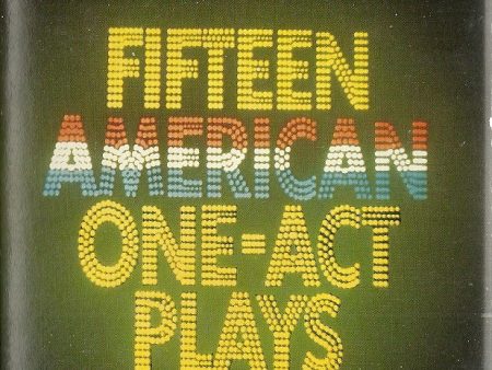 Fifteen American One-Act Plays Cheap