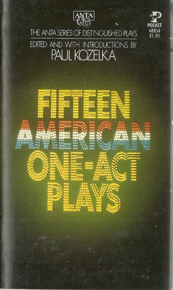 Fifteen American One-Act Plays Cheap