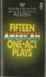 Fifteen American One-Act Plays Cheap