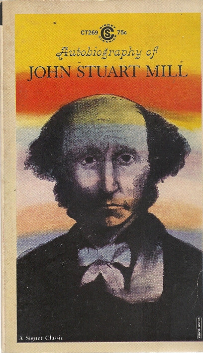 Autobiography of John Stuart Mill Sale