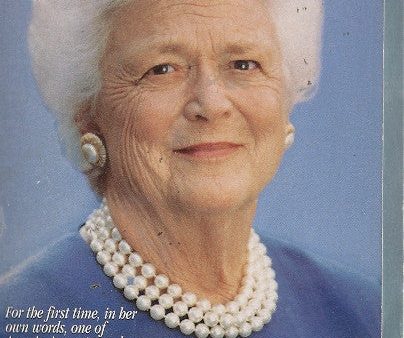 A Memoir Barbara Bush Sale