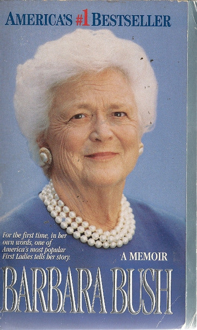 A Memoir Barbara Bush Sale