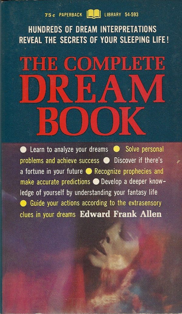 The Complete Dream Book Sale