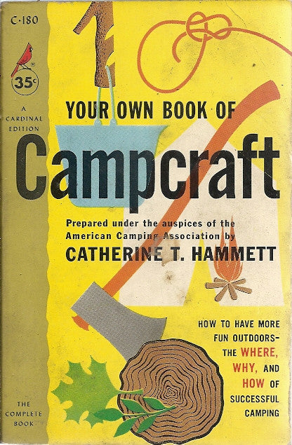 Your Own Book of Campcraft Online now