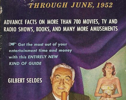 Previews of Entertainment through June 1952 For Cheap