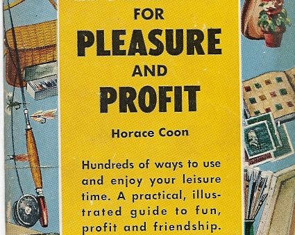 Hobbies for Pleasure and Profit For Sale