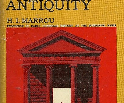 A History of Education in Antiquity Supply