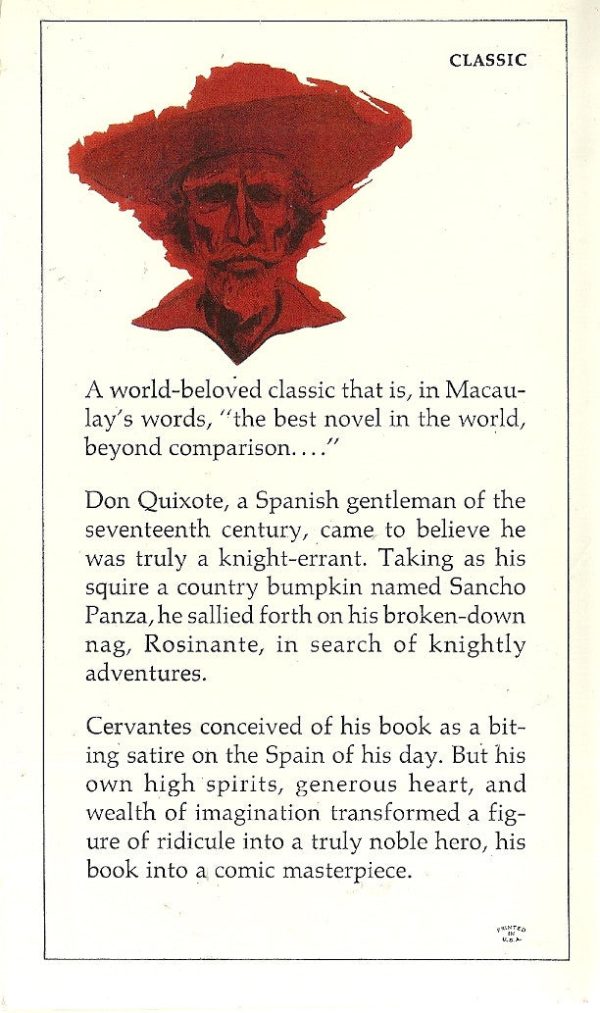 Don Quixote Online Hot Sale