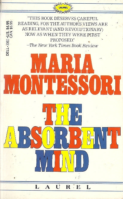 The Absorbent Mind Online Sale