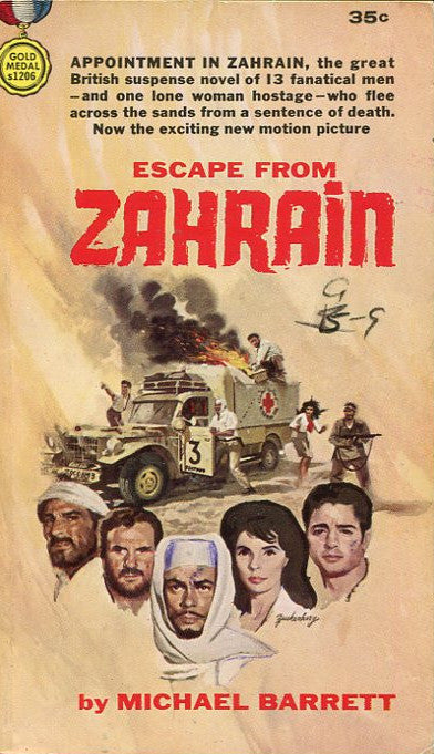 Escape from Zahrain on Sale