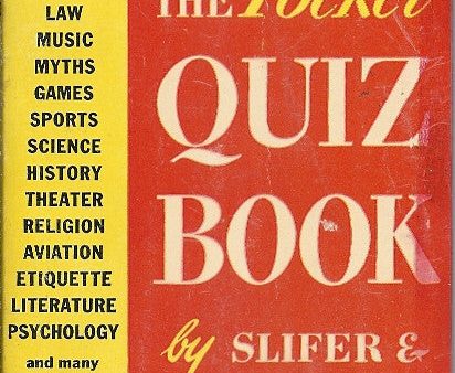 The Pocket Quiz Book Discount