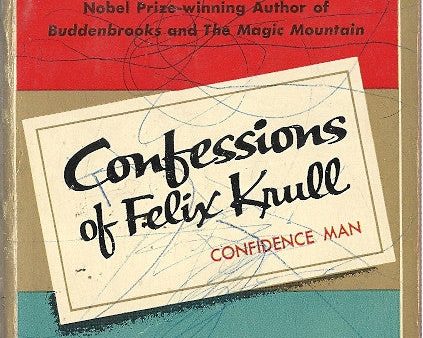 Confessions Of Felix Krull, Confidence Man Supply