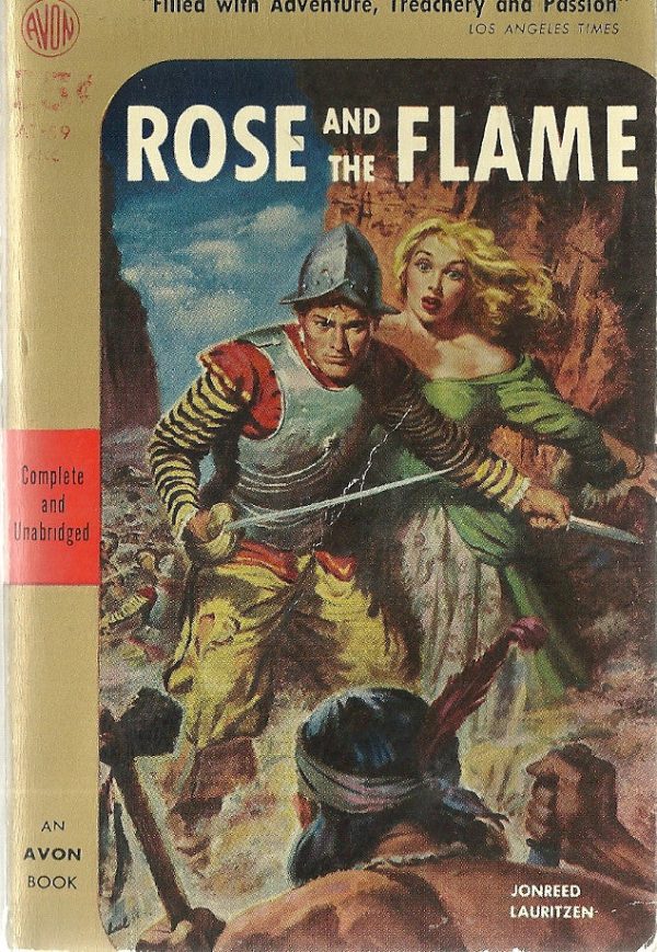 Rose and the Flame Hot on Sale