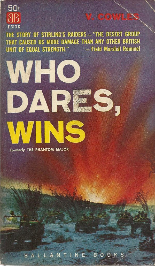 Who Dares, Wins Online Sale